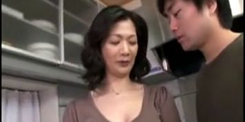 Japonese mother and Stepson 37 -