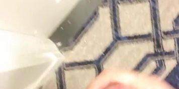 Listening to young couple in hotel while I cum in hallway (Nubiles)