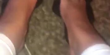 FinDomme Goddess Foot Tease (pretty_feet)