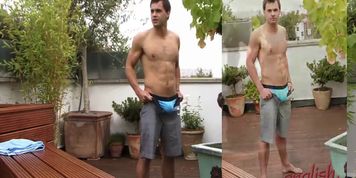 Bonus Video Hairy Straight Hunk Phils Video Of His First Photo _