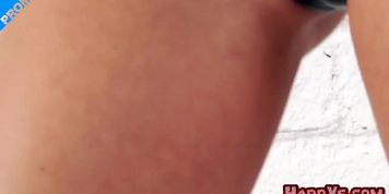 Awesome Boobs Orgasms To Two Big Dicks