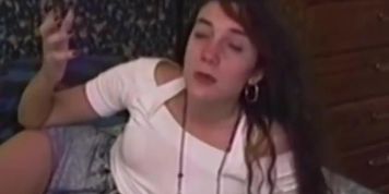 Real vintage girl nailed by oldman
