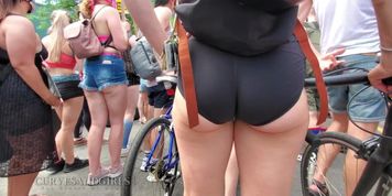 BLM Protest Pawg