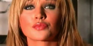 emily big boobs blonde
