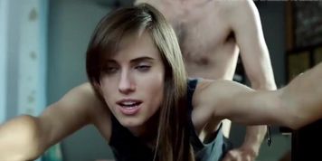 Allison Williams Sex In The Kitchen From Girls Series