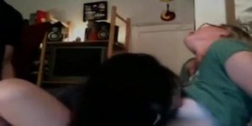 Lesbian and Webcam