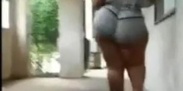 Thick bitch walking