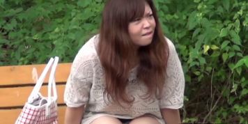 Japanese ho pisses pants