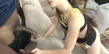 6 on 1 gangbang (Jennifer White)