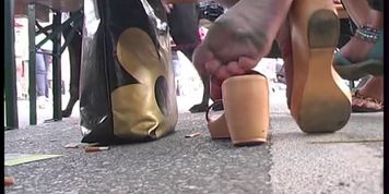 Hot Soles On Hot Wedges