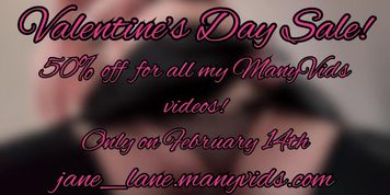 Valentine&rsquo;s Day Sale! (Lana Rhoades, LeoLulu, Your Priya)