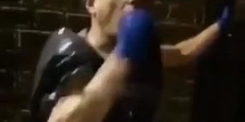 Anal mugging