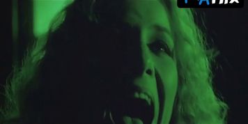 Zora Kerova Bush Scene  in The New York Ripper