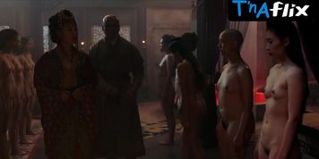 Joan Chen Butt,  Breasts Scene  in Marko Polo