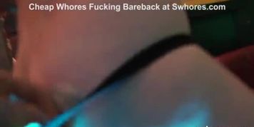 Stripper Fucked after a lapdance
