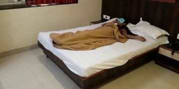 Indian Couple with Dirty Hindi Talks Enjoying a Hot Sex Session