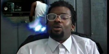 Black bull demolishes a tiny ebony girl