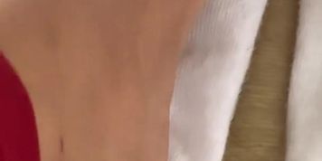 Close up of very smelly dirty white ankle socks (white socks)
