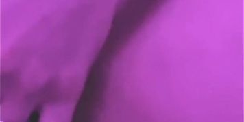 Fisting myself and fucking a huge dildo makes him fuck me until he cums!