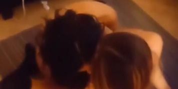 Emily willis gets buzzed with her idol sami parker