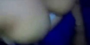 Sexy Indian MILF shows her big natural hooters on cam