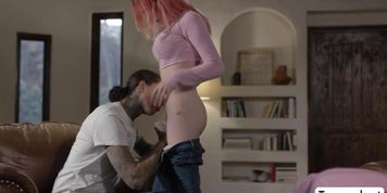 Horny guy analed Trans big ass stepsis