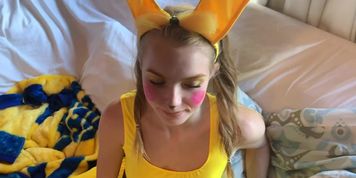 Pikachu Caught Doing Anal - Hannah Hawthorne