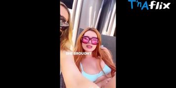 Bella Thorne Breasts,  Bikini Scene  in Bella Thorne Instagram Bikini Video Clip
