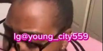 Ebony give Deepthroat BBC