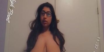 Indian girl teasing 