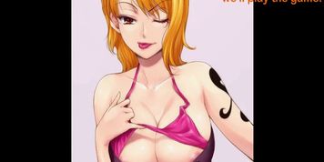Nami One piece JOI English