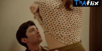 Jane Levy Underwear Scene  in There'S... Johnny!