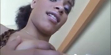 COMPTON BOOTY - Robyn Parker makes the cock disappear