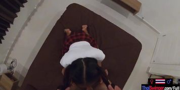 Teen amateur schoolgirl girlfriend porn video with her big dick bf