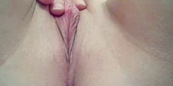 Hot Girl Rubs Her Thight Pussy