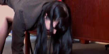 sapphic spanking