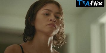 Zendaya Underwear Scene  in Challengers