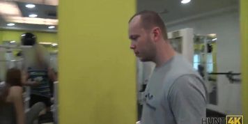 HUNT4K. I will train your gf really hard! (Linda Sweet)