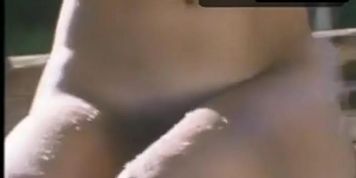 Penny Baker Breasts,  Bush Scene  in Playboy Video Centerfold: 40Th Anniversary Playmate Anna Marie Goddard