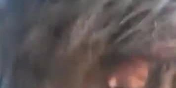 sri lankan teen girl sucking dick in a car