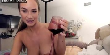 Sky Bri 31st January Livestream Part 2 Video Leaked (Stacy Keibler)