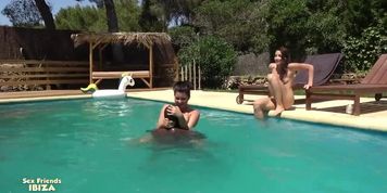 Sex Friends &agrave; Ibiza 1 Film Complet - Clea Gaultier (Angel Emily, Anna Polina)