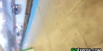 Great Ass Walking Around