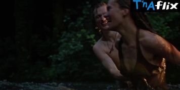 Marlene Burow Bikini Scene  in Silent Friend