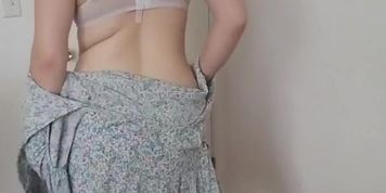 Sundress Striptease (Lavender Lust)
