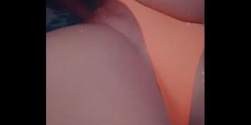 Little Slut&rsquo;s first Snap-fuck with juicy cumshot