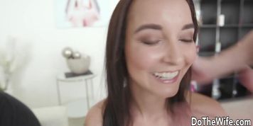 Hot Wife Francys Belle Enjoys A Blast With A Stranger As Cuck Watches