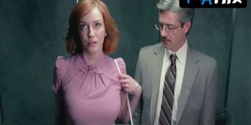 Christina Hendricks Sexy Scene  in The Family Tree