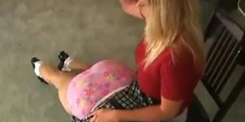 Otk spanking by woman