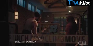Sarah Jeffery Sexy Scene  in Charmed